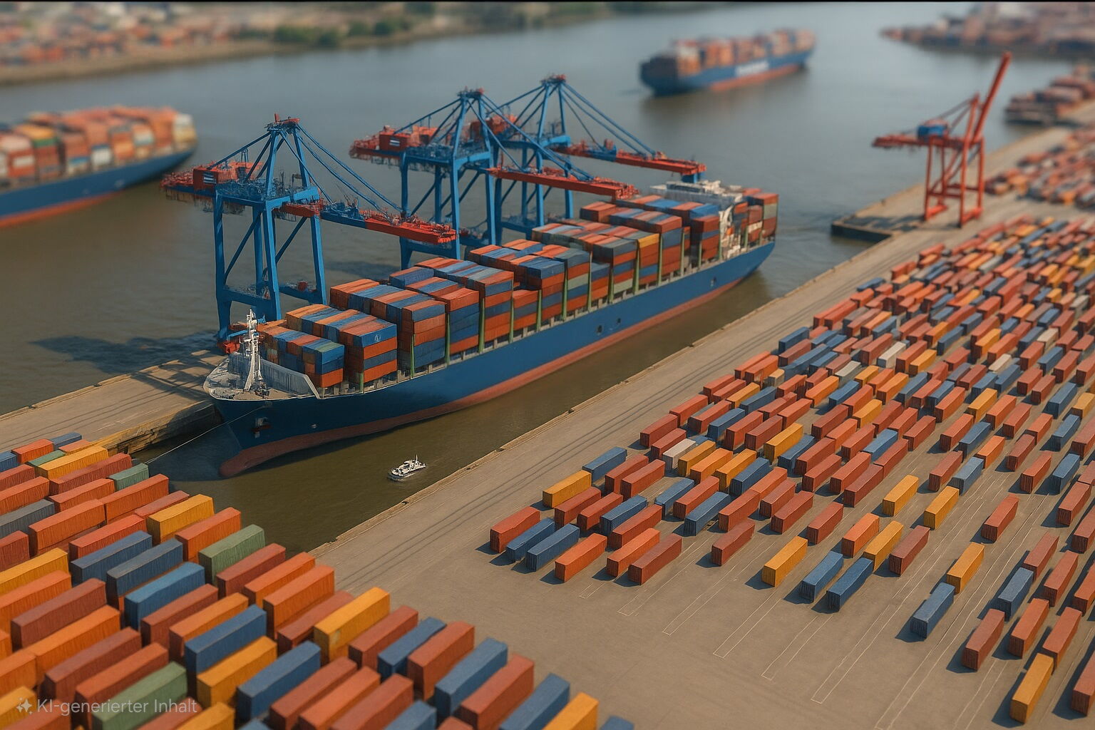 Containertransporte – BOBE