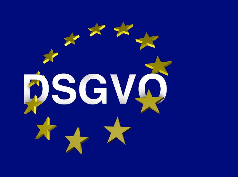 DSGVO mit Europa Logo
