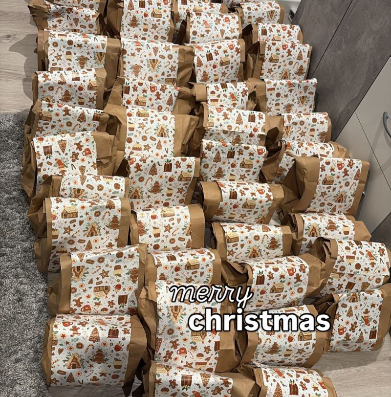 Weihnachtsüberraschungen