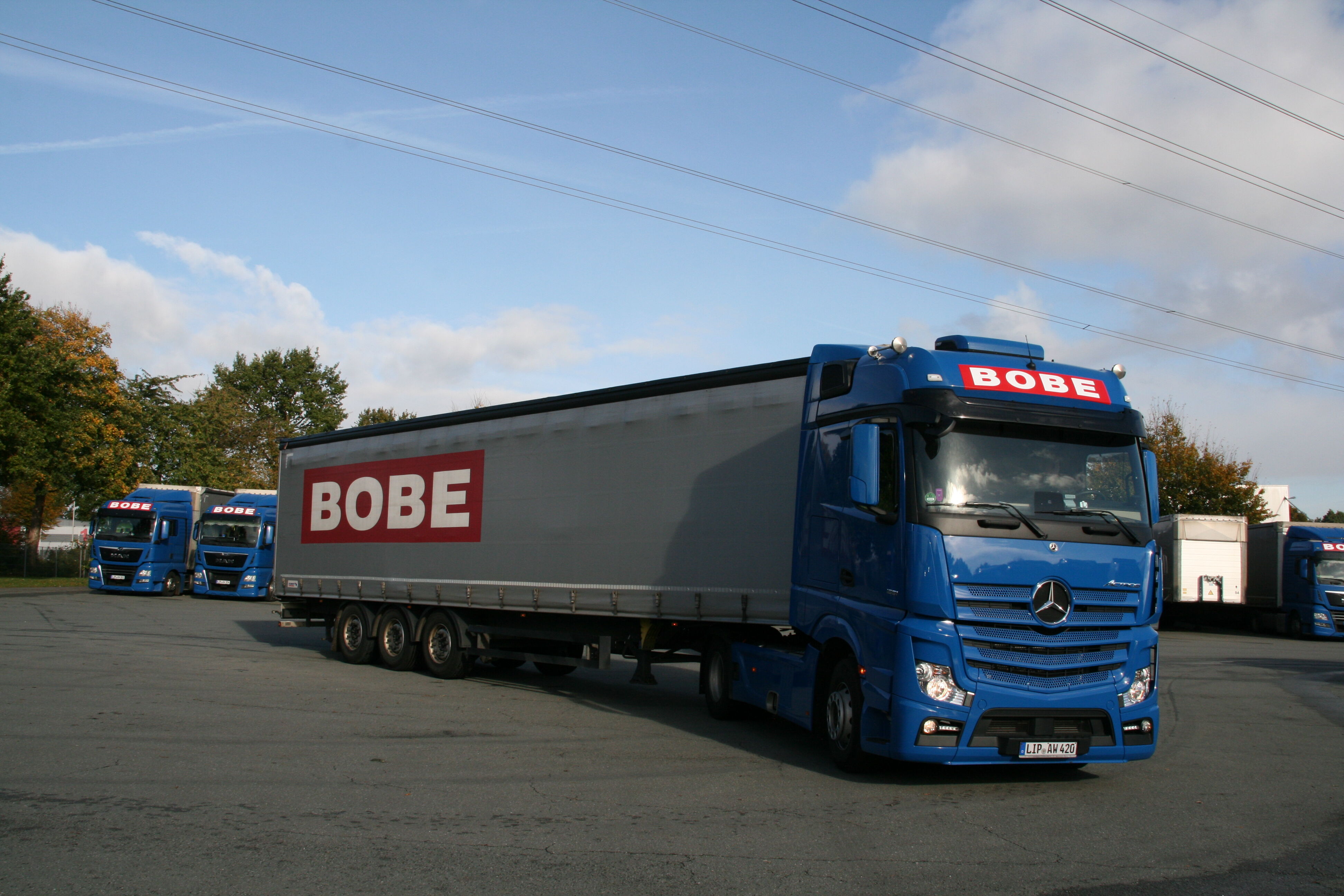 BOBE Lkw